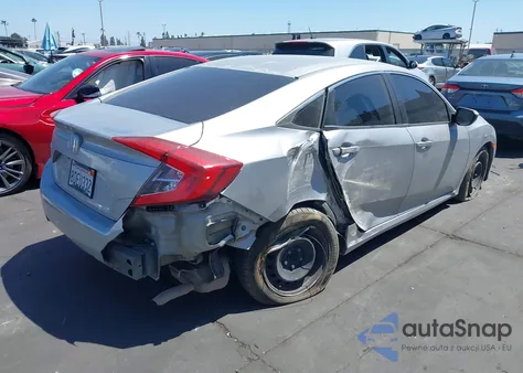 2018 Honda Civic Lx from USA, damaged, VIN 2HGFC2F51JH534400